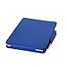 i-UniK HP 8 Model 1401US Tablet Slim Folio Protection Case Bonus Stylus Pen (Blue)