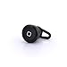 Change New World Smallest Bluetooth Headset Earphone for Cell Phone iPhone Samsung HTC (Black)