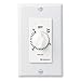 Intermatic FD15MWC 15-Minute Countdown Wall Timer for Fans and Lights, White
