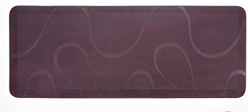 Vigoureux Chastep Anti-Fatigue Mat for Kitchen Gardening Household Desking Sitting,Comfort for standing, sitting, kneeling tasks (Cherry)