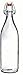 Set of 2-33.75 Oz Giara Glass Bottle with Stopper, Swing Top Bottles for Oil, Vinegar, Beverages, Beer, Water, Kombucha, Kefir, Soda, By California Home Goods