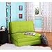 YZ Your Zone Flip Chair, Green (Green)