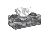 Essey Tissue Box Long, Granite (Grey)