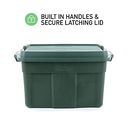 Rubbermaid ECOSense HighTop Storage Containers with Lids, 37 Gal 3