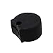 BQLZR Black Rubber Clarinet Thumb Rest Cushion Protector Comfortable Pack of 5