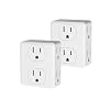 Outlet Extender, HICITY Multi Plug Outlet with 6 Electrical Outlets Adapter, 3-Prong Wall Outlet Tap for Cruise Ship…