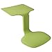 ECR4Kids The Surf Portable Lap Desk/Laptop Stand/Writing Table, Greenthumb 1