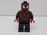 Lego Miles Morales Spider-man Minifigure 76036 Loose New 2015