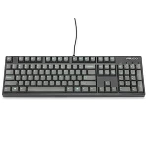 FILCO Majestouch ＋ SGK フルサイズ 英語配列 104キー CHERRY MX 青軸 ブラック FKBN104MC/NSG3GMB-RKL