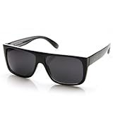 zeroUV - Classic Old School Eazy E Square Flat Top OG Loc Sunglasses