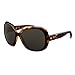 New Ray Ban Jackie Ohh II RB4098 710/71 Demi-Brown/Gray-Green 60mm Sunglasses