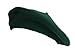 100% Wool Kelly Green Beret French Parisian Hat