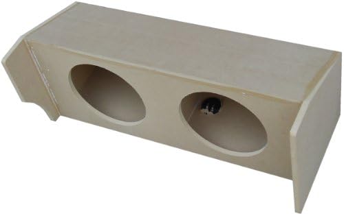 Audio Enhancers NFX245R10 Nissan Frontier Subwoofer Box, Raw Finish