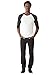 Alternative Men's Baseball Tee, Eco True Black, Large