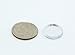 0.5 inch Small Tiny Round Craft Mirrors Bulk 50 Pieces Mirror Mosaic Tiles