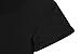 Meaneor Women's Solid Comfy Loose Fit Roll Over Short Sleeve V Neck Batwing Top Tee Black M