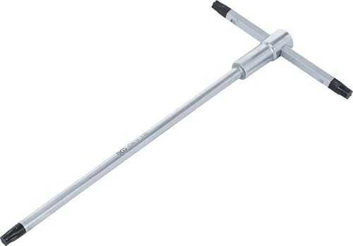 BGS 6098 | Screwdriver with Sliding T-Handle | T-Star (for Torx) | T45