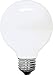 GE Soft White Decorative 60W Incandescent G25 Globe Light Bulbs, 1.4 Year Life, 8 Pack (60 Watts)