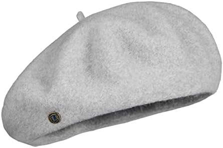 グレー NEIGHBORHOOD 24AW BASQUE BERET Hoquy Wool Basque Beret and Luxury Box - Navy Blue (62 cm) at