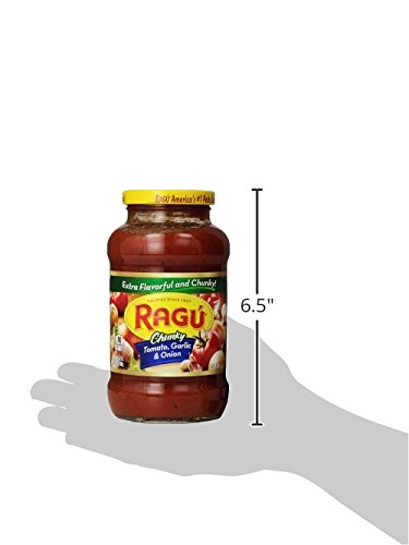 Ragu Chunky Tomato Garlic Onion Sauce - Image 6
