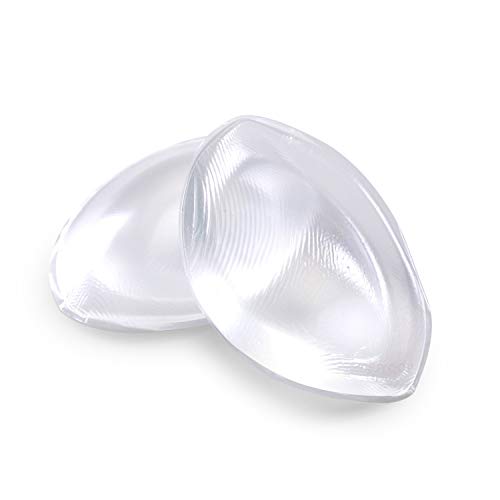 Silicone Bra Inserts Breast - Waterproof Enhancers Clear Gel BRA Inserts A to D Cup for Swimsuits & Bikini Push Up Molding Pad - Thumbnail 7