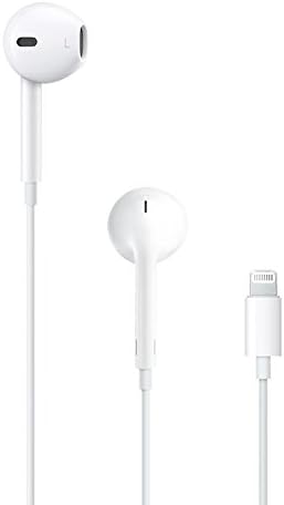 Aiison Lightning Headphones/Earbuds/Earphones, Built-in Microphone and Volume Control ,Suitable for Apple iPhone 7/7 Plus, iPhone 8/8 Plus,iPhone X-(Bluetooth Connectivity)