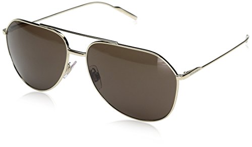 Dolce & gabbana men s metal man aviator sunglasses,…