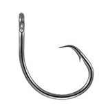 Mustad UltraPoint Demon Perfect in-Line Circle 3 Extra Strong 2X Extra Short Shank Fishing Hook (Pack of 10)