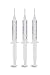PTW 3 Pack Tooth Whitening Gel 3 Large Syringes +Fine Tip Applicator 36% Carbamide Peroxide Teeth Whitening Gel Fast Whitening Power -Safe for Home Use Teeth Whitening Kit - Made in USA