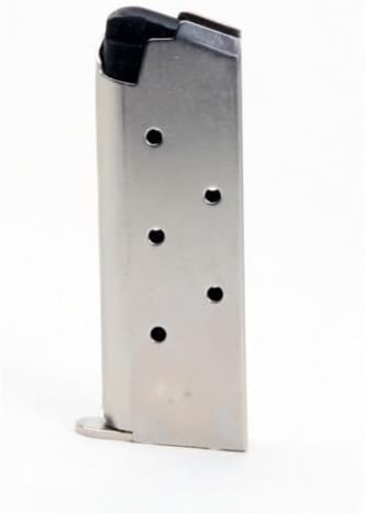 ProMagSIG17N SigSauerP238 380acp 6RdNickel-Plated SteelMagazine