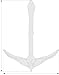 SeaSense Folding Grappling Anchor - Ideal for Fishing Vessels, Dinghies, Kayaks, Canoes & More, Great for Strong Currents & Sandy, Muddy or Weedy Bottoms - Galvanized Iron, 5 lbs, For Boats 5’ - 14’