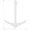 SeaSense-1-12lb-Grappling-Anchor-Galvanized-Iron