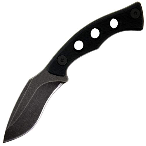 Eafengrow EF112 Fixed Blade Knife 440 Steel Blade G10 Pattern Handle