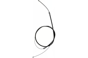 GFDKGKJ 1pc Parking Brake Cable Rear Left Driver Side for Chevy for S10 1982-1991 54127WF, simple installation