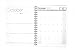 Action Publishing Minimalist Academic Day Planner (8.5