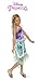 DISNEY PRINCESS Disney Press 04313 Ariel Explore Your World Dress, Purple/Torquoise
