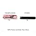 Pink Sunglasses Case Pouch Soft -3 Pack Eyeglasses Sleeve for Women Eyewear Storage Bag Microfiber