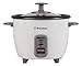 Westinghouse WRC10WA Select Series 10 Cup (Cooked), 5 Cup (Uncooked) Rice Cooker, White