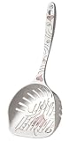 Dosckocil (Petmate) CDS29153 Curvations Cat Litter Scoop, Jumbo, White/Pink