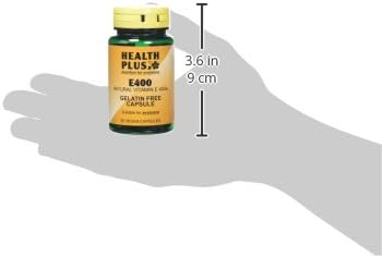 Health Plus E400 Vitamin E Supplement - 30 Gelatin Free Capsules, 30 count (Pack of 1) - Image 5