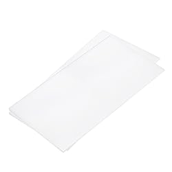 DMiotech 2 Pack 6 x 12 x 0.15 Inch Plastic UHMW