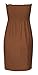 Girls Walk Women's Plus Size Plain Boob Tube Bandeau Sheering Top