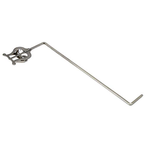 Silver Metal Plating Baritone Trombone Euphonium Lyre Baritone Lyre for Tuba - Thumbnail 2