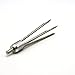 MAYMII M8 5-Prong Fishing Fork Fish Frog Eel Salmon Barbed Stainless Fish Spear Long Nut