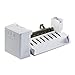 Whirlpool 2198597 OEM Refrigerator Ice Maker Assembly Icemaker, White