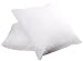 Sweet Home Collection Down Alternative Polyester Square Euro Pillow Insert (Pack of 2), 26 x 26