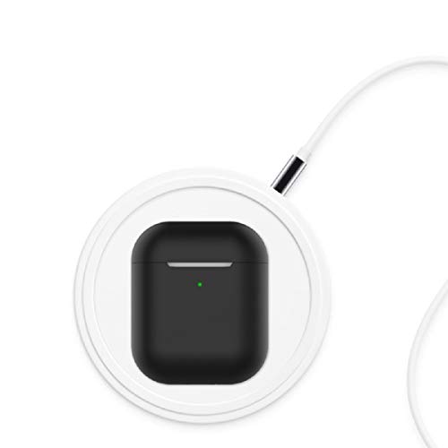 GEEMEE Custodia per Huawei FreeBuds 3i /Honor Magic Earbuds/Honor FlyPods 3 Magic Earbuds, Superficie Protettiva Custodia Silicone Morbido Case, Anti-Scratch Shock-Absorption(Nero)