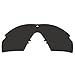 ACOMPATIBLE Replacement Lenses for Oakley Industrial M Frame 2.0 (2016 Year) Sunglasses OO9213 (Black - Polarized)