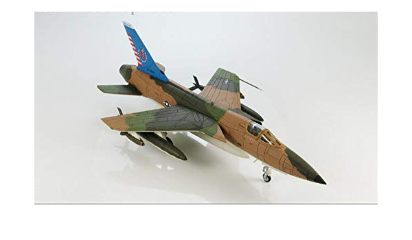 Amazon Com Hm F 105b Thunderchief 108th Tfw 141 Tfs New Jersey Ang Bicentennial 1 72 Diecast Plane Model Aircraft Toys Games