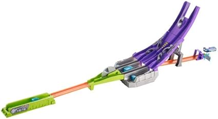 pista hot wheels split speeders